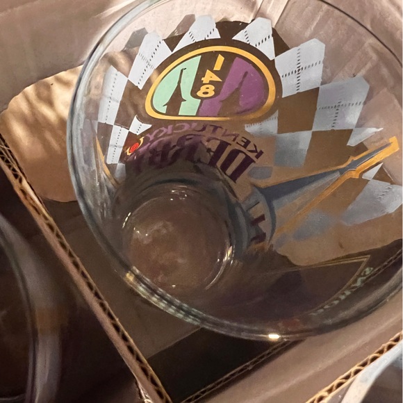 Official Kentucky Derby Mint Julep Glasses - Picture 6 of 11